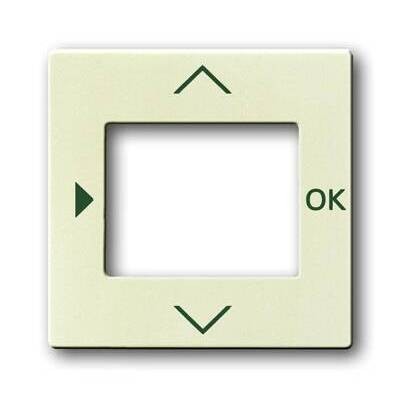 Накладка на таймер ABB, слоновая кость, 6435-82