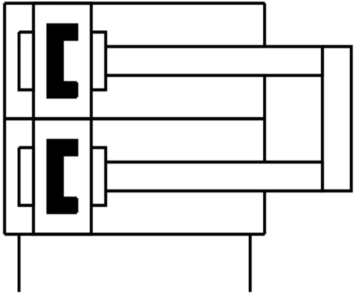 Мини-суппорт Festo DGST-20-200-Y12A