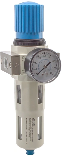 Фильтр-регулятор давления KIPVALVE LFR-1/2-5M-O-MIDI