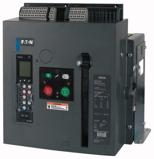 IZMX40B3-P08F-1 Воздушный автоматический выключатель, 3П, 800А, 65кА, LSI, дисплей, ф-ии измерения, стационарный