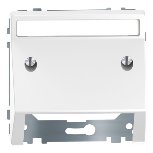 Накладка на вывод кабеля MERTEN D-LIFE, белый лотос