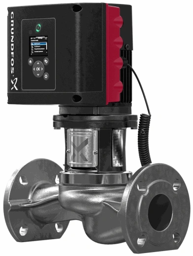 Центробежный насос Grundfos TPE3 40-180 S-A-F-I-BQBE-FAC 99223274