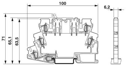 Устройство защиты от перенапряжений TT-ST-M-SFP-24AC