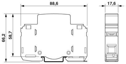 Комбинированный разрядник типа 1/2 FLT 50 N/PE CTRL-4.0