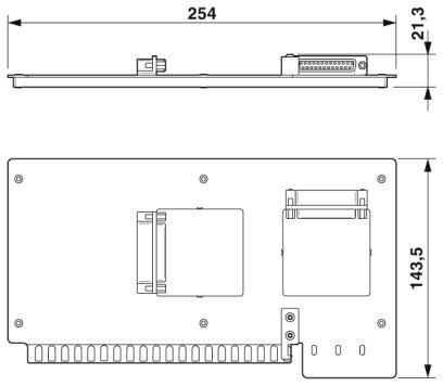 Интерфейсная плата 1771-CARDEDGE40/2XD25F