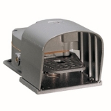 KGD001 Ножной выключатель, 2 педали, пластиковый корпус 1NO 1NC