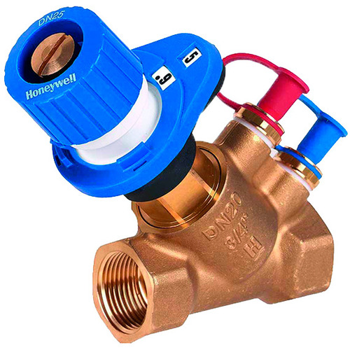 Клапан балансировочный ручной Kombi-2-plus Honeywell V5032Y0015B