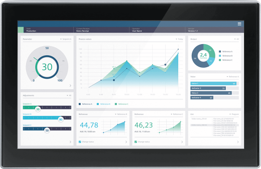 Панель оператора HMI 6AV2128-3QB57-0BX0