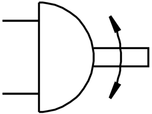 Неполноповоротный привод Festo DAPS-0240-090-R-F0507-CR