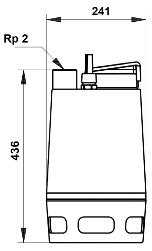 Дренажный насос Grundfos Unilift AP50.50.11.A3.V 96023878