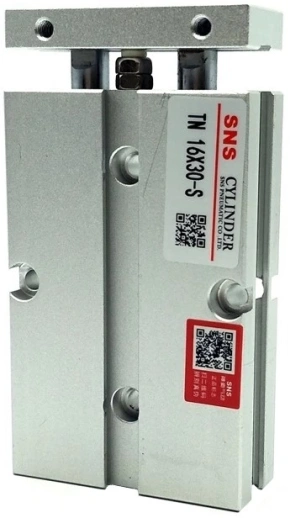 Двухпоршневой пневмоцилиндр SNS TN 16X90S