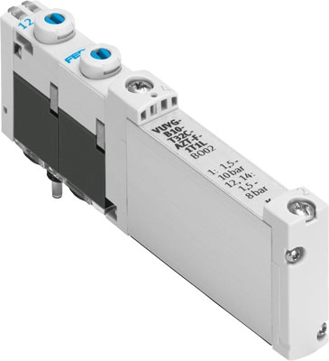 Распределитель с электромагнитным управлением Festo VUVG-B10-T32H-MZT-F-1T1L-EX2C