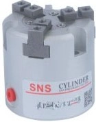 Захват пневматический SNS MHS4-63D-CS1-MS