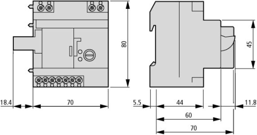 FAZ/FIP-XAWM Моторный привод