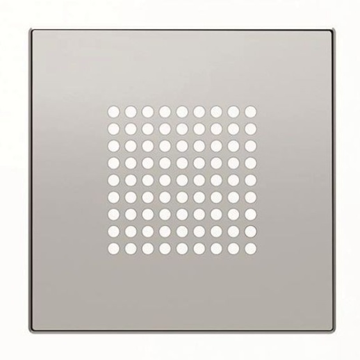 Накладка на зуммер ABB SKY, алюминий, 8529 PL
