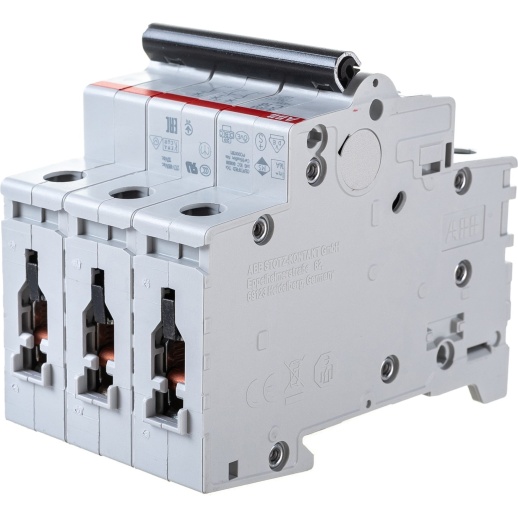 Выключатель автоматический модульный ABB S203 3п C 16А 6кА C16 2CDS253001R0164
