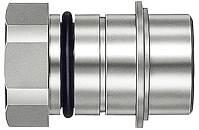 Розетка БРС Multi Cupla MAS-8S SUS X-100