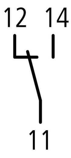 FAZ-XHINW1 Дополнительный контакт к FAZ, 1 перекидной