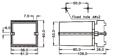 Сенсорный контроллер Fotek C-1