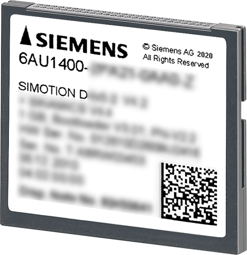 Система управления движением SIMOTION 6AU1400-2QA20-0AA0-Z M42