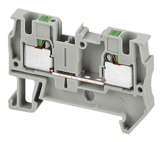 Клеммник втычной проходной Linergy TR 4 мм², серый