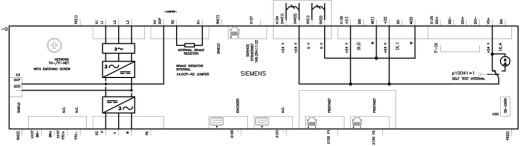 Сервопреобразователь SINAMICS S210 6SL5310-1BE11-0DF0