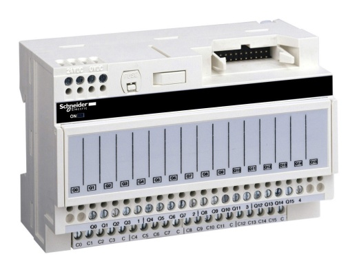 БАЗА ПОД 16 СЪЕМН.РЕЛЕ 5ММ ГРУПП 4К 2ВХ