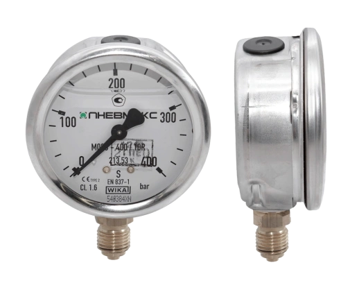 Манометр вибростойкий DUPLOMATIC MS S.p.a. M63-400/10R_36795216_31194025