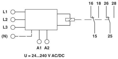 Контрольное реле EMD-FL-3V-230