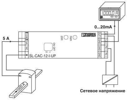 Измерительный преобразователь тока MACX MCR-SL-CAC-12-I-UP