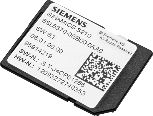 Дополнительные компоненты системы SINAMICS S210 6SL5370-0GB00-0AA0