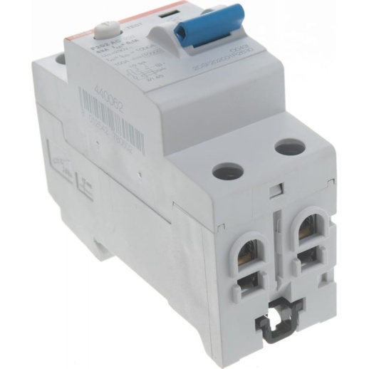 Выключатель дифференциального тока (УЗО) ABB F202 2п 63А 100мА тип AC F202 2CSF202001R2630