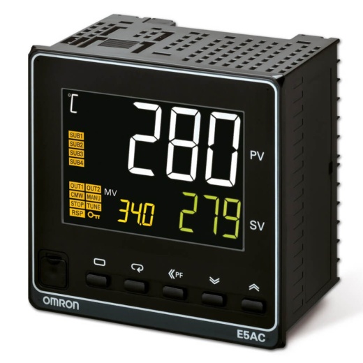 Контроллер температуры цифровой Omron E5AC-RX4A5M-000