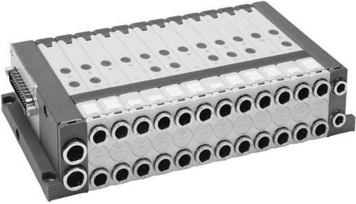 Пневмоостров Camozzi FP1RMTA-7C-7R