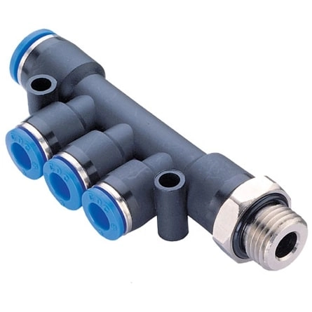 Коллектор цанговый CDC PKD-1008-G03