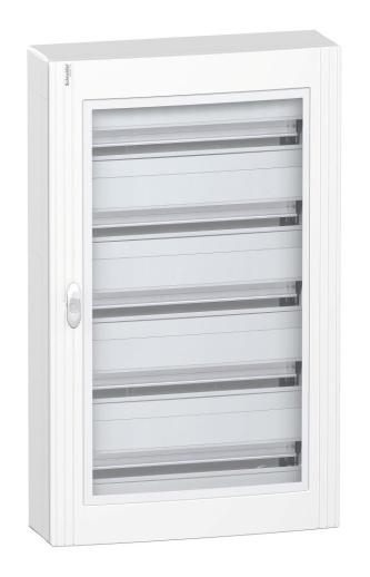 Щит PRAGMA, 120 мод., IP40, навесной, Пластик, прозрачная дверь