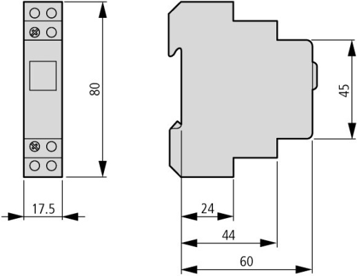 Z-PU/OO Кнопка, 2НЗ