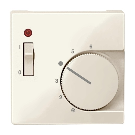 Накладка на термостат MERTEN SYSTEM M, бежевый