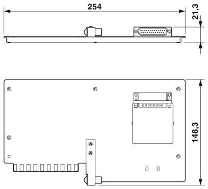 Интерфейсная плата 1771-CARDEDGE10/D25F
