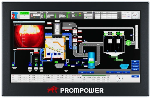 Сенсорная панель оператора Prompower PH1-150S-FE