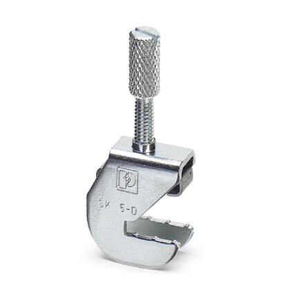 Зажим для экрана SK  5-D