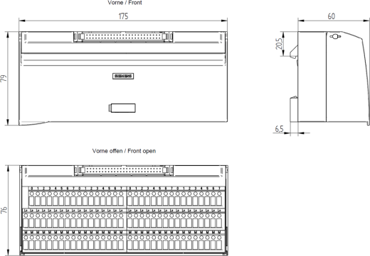 SIMATIC TOP connect 6ES7924-2CA20-0AA0