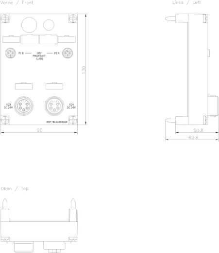 SIMATIC DP 6ES7194-4AJ00-0AA0