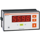 DMK 15 R1  3-х фазный ВОЛЬТМЕТР, АМПЕРМЕТР, ВАТТМЕТР, с релейным выходом.