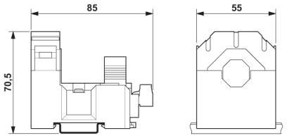 Измерительный преобразователь тока MCR-SL-S-100-I-LP
