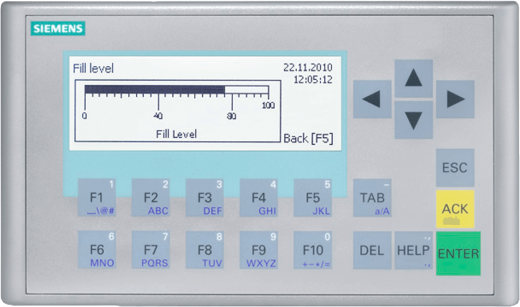 Панель оператора SIPLUS HMI 6AG1647-0AH11-2AX0