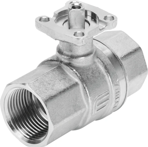 Шаровой кран Festo VZBM-3/8-RP-40-D-2-F03-B2B3 Ру40 Ду10 (PN40 DN10)