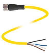 Соединительный кабель Pepperl Fuchs V11-G-YE2M-PVC-U