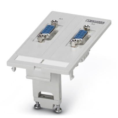 Передняя панель VS-SI-FP-2DSUB9-GC-BU/ST