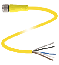 Соединительный кабель Pepperl Fuchs V15-G-S-YE10M-PUR-A